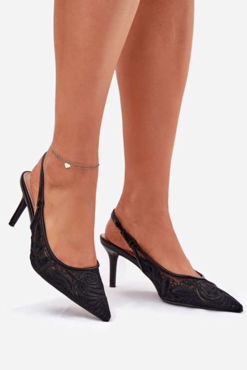 Szpilki Model Lisaviela LN-67 Black - Step in style