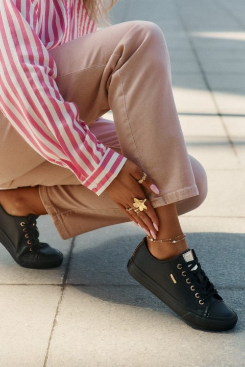 Trampki Model Big Star RR274749 Black - Step in style
