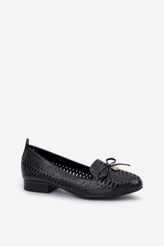 Baleriny Model Amepitrea ASA222-11 Black - Step in style