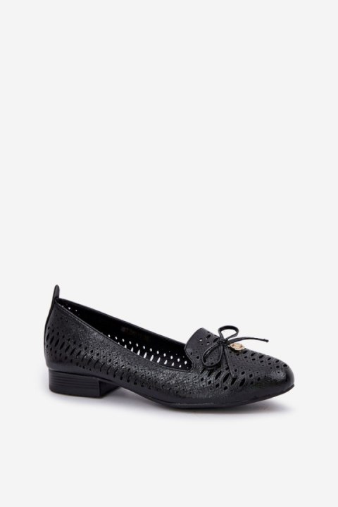 Baleriny Model Amepitrea ASA222-11 Black - Step in style