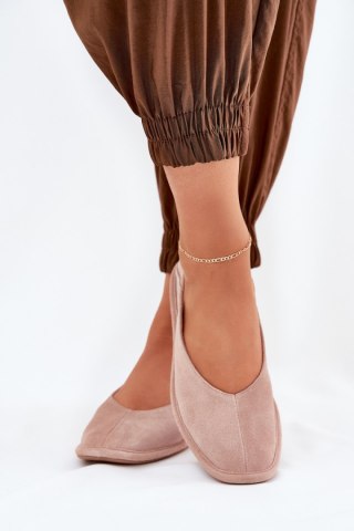 Baleriny Model Big Star RR274081 Pink - Step in style