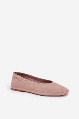 Baleriny Model Big Star RR274081 Pink - Step in style