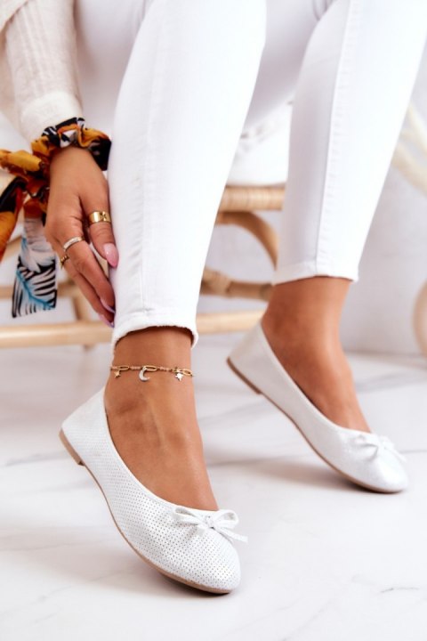 Baleriny Model Fimme 9BL02-1136 White - Step in style