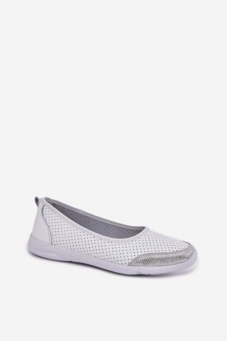 Baleriny Model Lucy 21PB32-3621 White - Step in style