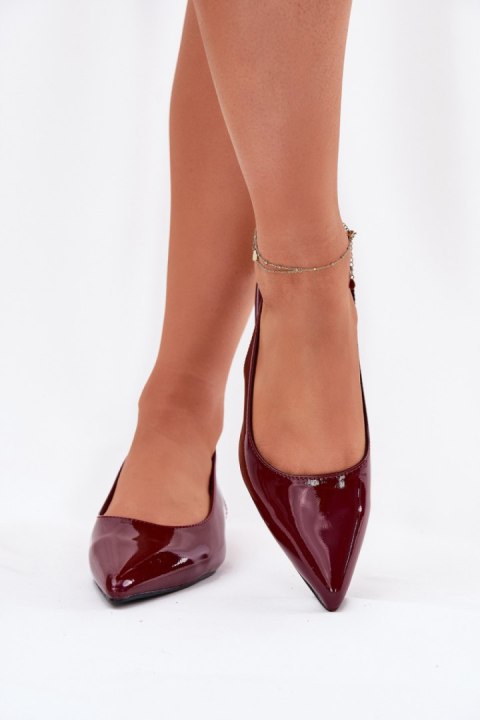 Baleriny Model Testori UC-170 Bordo - Step in style