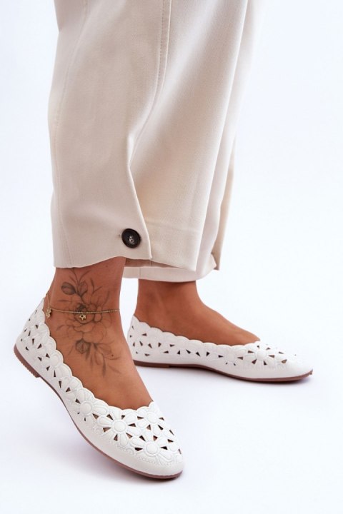 Baleriny Model Visionary 22BL26-4870 White - Step in style