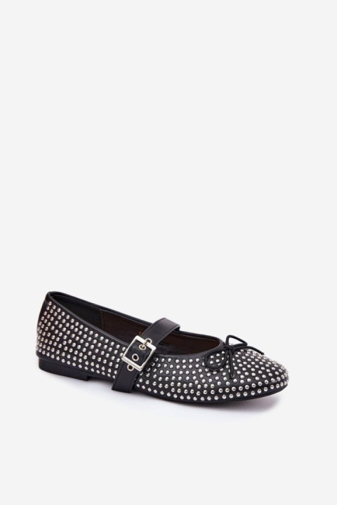 Baleriny Model Zdivisa 1861 Black - Step in style