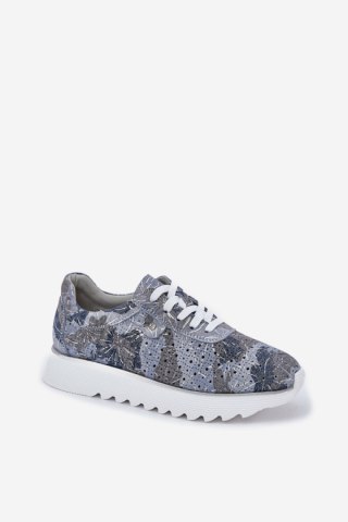 Buty Sportowe Model DA LR51-635 Blue - Step in style