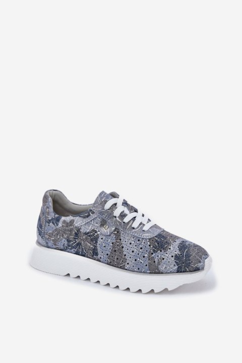 Buty Sportowe Model DA LR51-635 Blue - Step in style