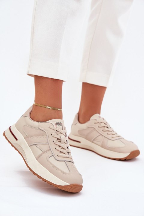 Buty Sportowe Model Daniel Lopez SS2D4043 Beige - Step in style