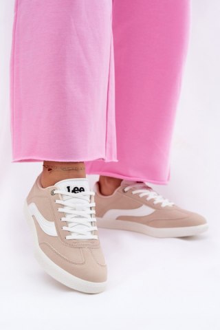 Buty Sportowe Model Lee Lian Women Low 50251005.33F Beige - Step in style