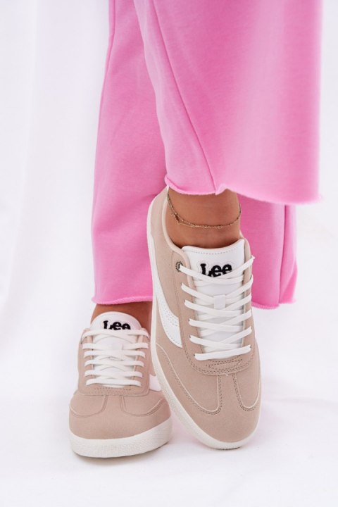Buty Sportowe Model Lee Lian Women Low 50251005.33F Beige - Step in style