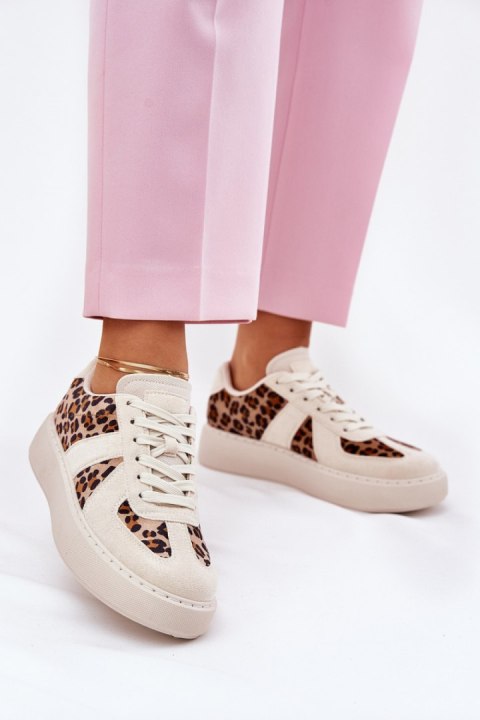 Buty Sportowe Model Nativira NN622 Beige - Step in style