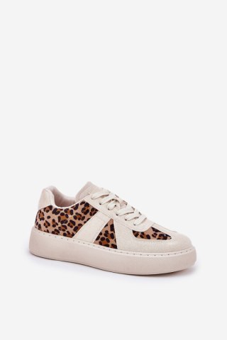 Buty Sportowe Model Nativira NN622 Beige - Step in style