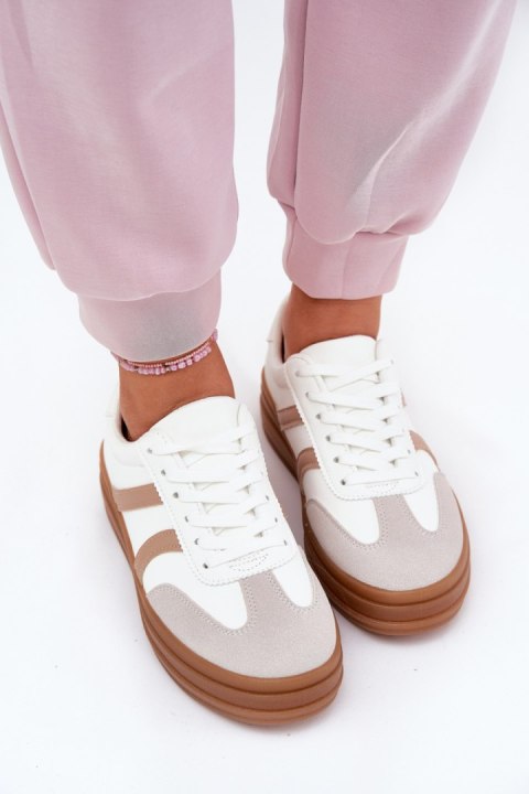 Buty Sportowe Model Tolianna 25SP26-9087 White - Step in style