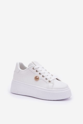 Buty Sportowe Model Zingie NB752 White - Step in style