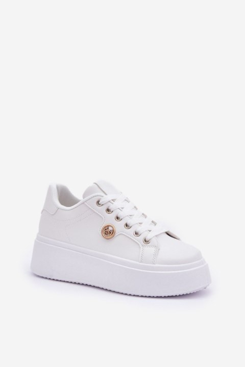 Buty Sportowe Model Zingie NB752 White - Step in style