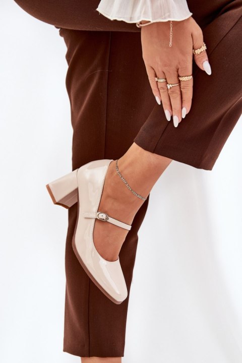 Czółenka Model Tammirea 9689 Beige - Step in style