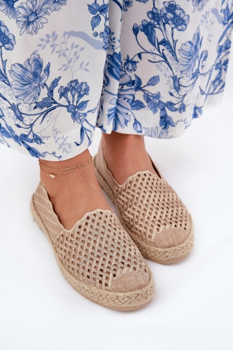 Espadryle Model Vinceza 13625 Beżige - Step in style
