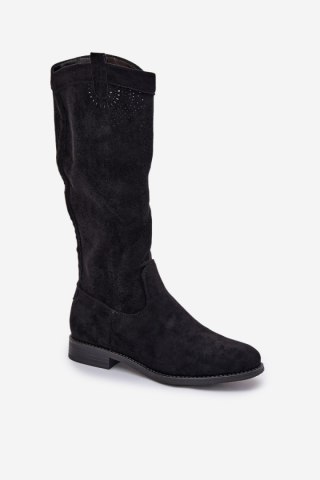 Kozaki Model S.Barski HY51-860 Black - Step in style