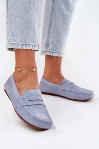 Mokasyny Model Big Star RR274943 Blue - Step in style