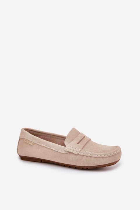 Mokasyny Model Big Star RR274947 Beige - Step in style