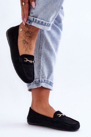 Mokasyny Model Corinell FT247 Black - Step in style