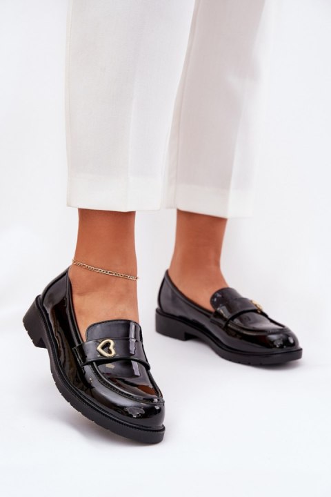 Mokasyny Model S.Barski HY51-379 Black - Step in style