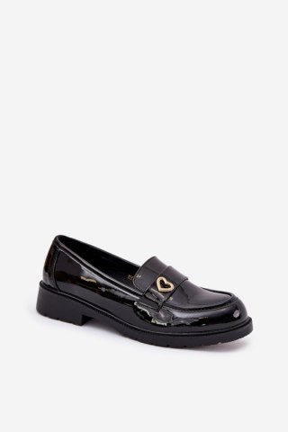 Mokasyny Model S.Barski HY51-379 Black - Step in style