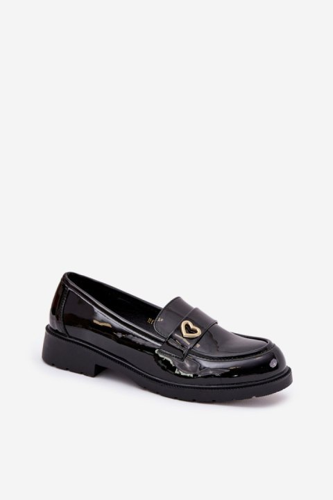 Mokasyny Model S.Barski HY51-379 Black - Step in style
