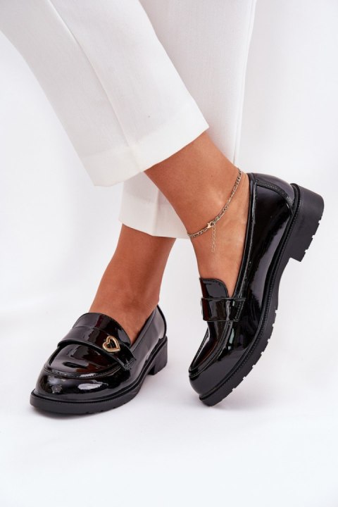 Mokasyny Model S.Barski HY51-379 Black - Step in style