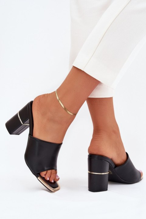 Sandał Klapki Model Raiza 95-205 Black - Step in style