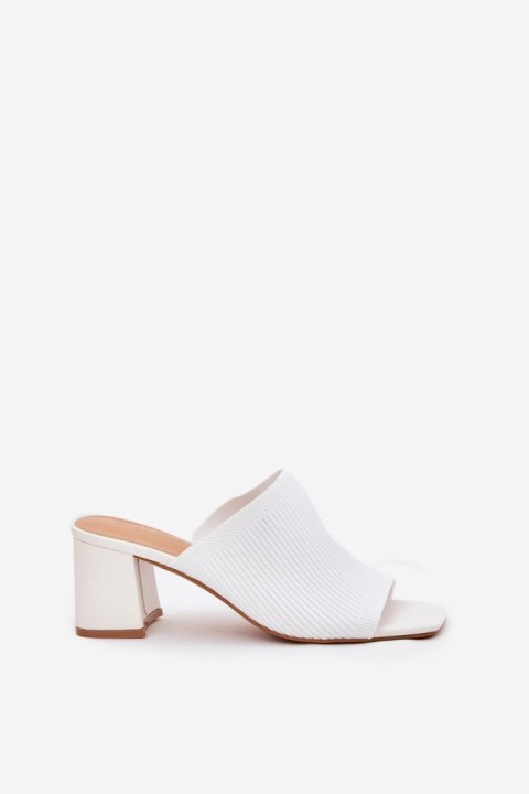 Sandał Klapki Model Wenilan FY35-1 White - Step in style