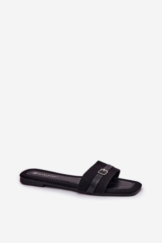 Sandał Klapki Model Zilina N75-60 Black - Step in style