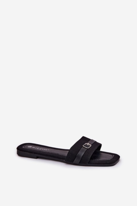 Sandał Klapki Model Zilina N75-60 Black - Step in style