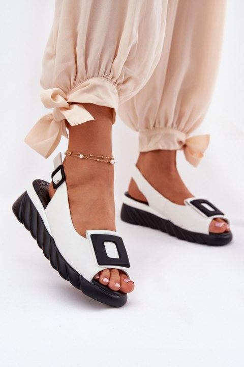 Sandały Model Artiker 56C2157 White - Step in style