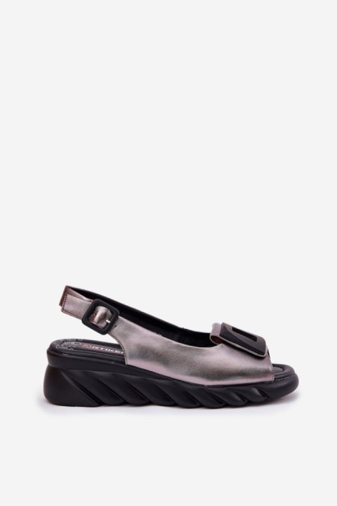 Sandały Model Artiker 56C2158 Grafit - Step in style