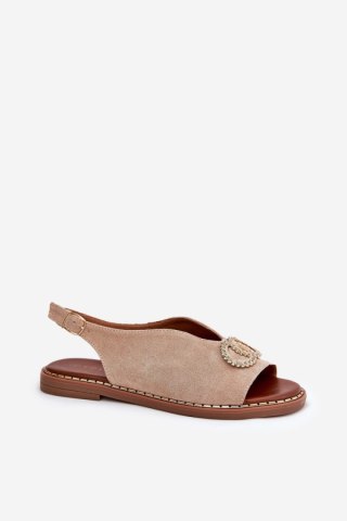 Sandały Model Ralisses A8228 Beige - Step in style