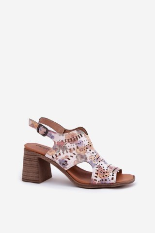 Sandały Model Tosine RMR24125-1 Multicolor - Step in style