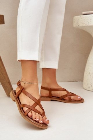 Sandały Model Zazoo 40429 Brown - Step in style