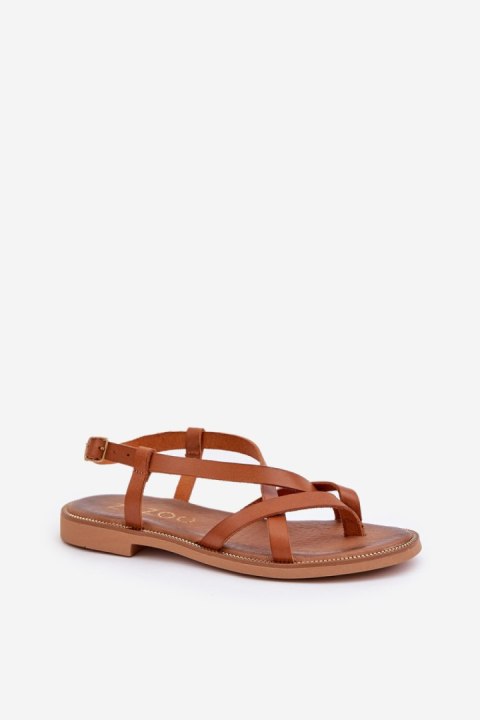 Sandały Model Zazoo 40429 Brown - Step in style