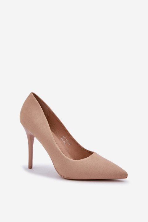 Szpilki Model Navinda LE113P Beige - Step in style