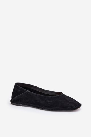 Baleriny Model Big Star RR274080 Black - Step in style