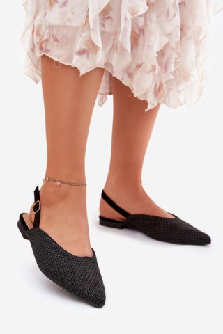 Baleriny Model Hefion 2233 Black - Step in style