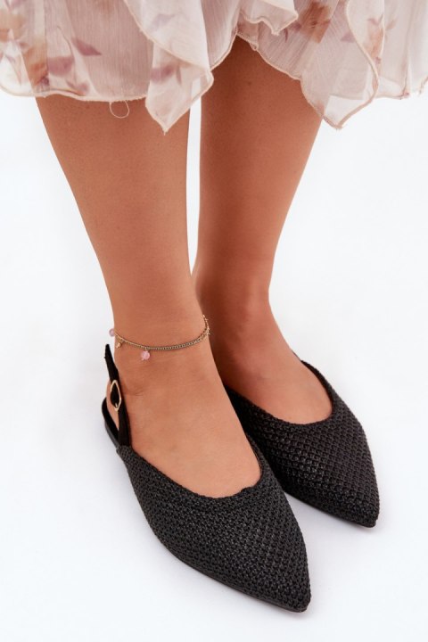 Baleriny Model Hefion 2233 Black - Step in style