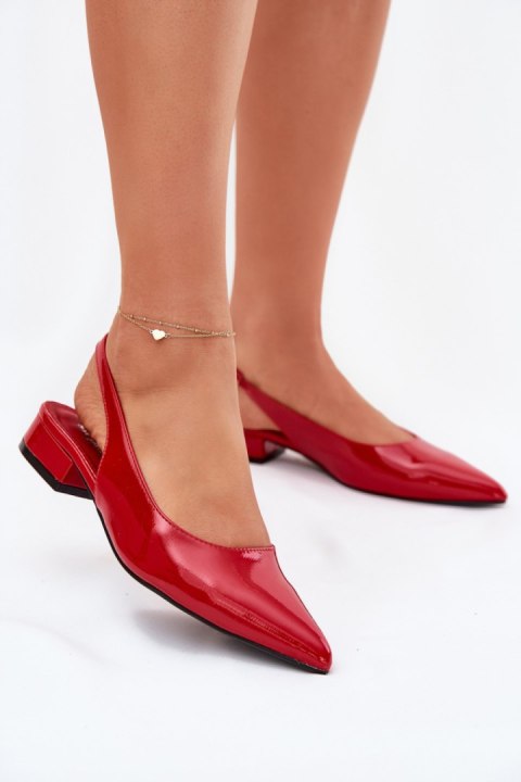 Baleriny Model Testori UC-170 Red - Step in style