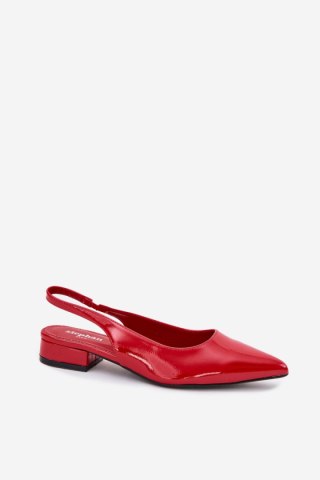 Baleriny Model Testori UC-170 Red - Step in style