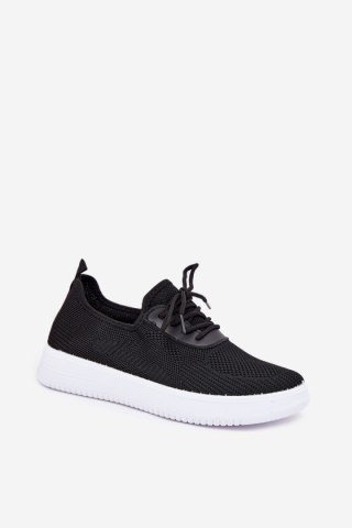 Buty Sportowe Model Kalyra NB722 Black - Step in style