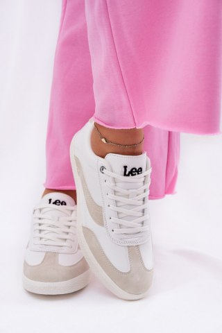 Buty Sportowe Model Lee Lian Women Low 50251005.1FG BWhite - Step in style