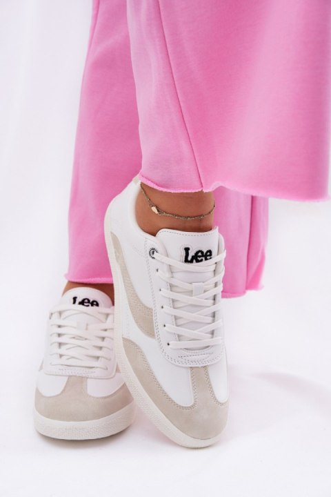 Buty Sportowe Model Lee Lian Women Low 50251005.1FG BWhite - Step in style